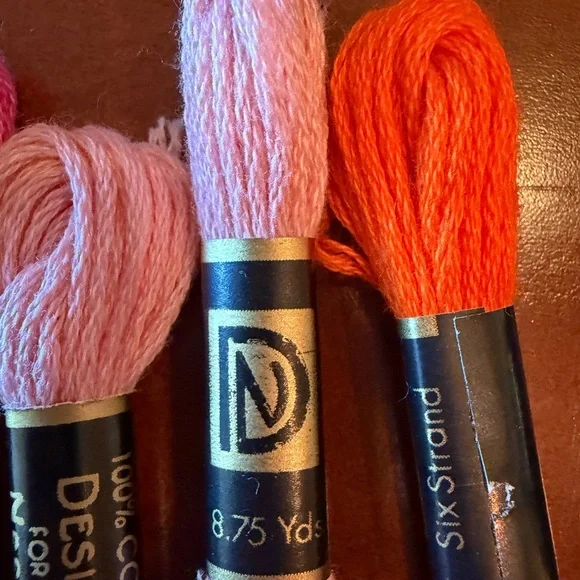 Designs for the Needle Floss/Thread (Lot of 33) - Picture 5 of 5